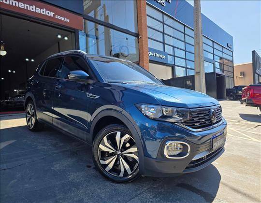 VOLKSWAGEN T-CROSS 1.4 250 TSI TOTAL FLEX HIGHLINE AUTOMÁTICO